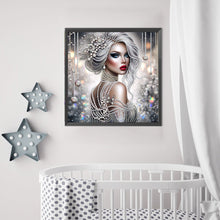 Load image into Gallery viewer, Beauty-Partial Special Diamond Painting-30x30cm
