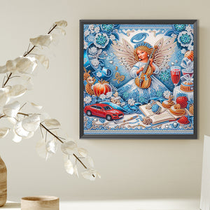 Angel Gift-Partial Special Diamond Painting-30x30cm