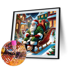 Load image into Gallery viewer, Christmas-Full Round Diamond Painting-40x40cm
