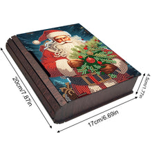 Load image into Gallery viewer, Christmas-Wooden Diamond Jewelry Case
