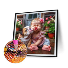 Load image into Gallery viewer, Baby-Full Round Diamond Painting-40x40cm
