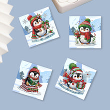 Load image into Gallery viewer, 6/8/12Pcs/Set Christmas-Diamond Greeting Cards
