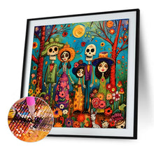 Load image into Gallery viewer, Halloween-Full Round Diamond Painting-30x30cm
