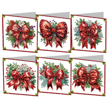 Load image into Gallery viewer, 6/9/12Pcs/Set Christmas-Diamond Greeting Cards
