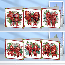 Load image into Gallery viewer, 6/9/12Pcs/Set Christmas-Diamond Greeting Cards
