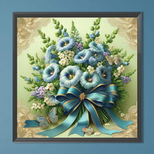 Load image into Gallery viewer, Christmas Tree-Full Round Diamond Painting-40x40cm
