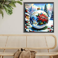 Load image into Gallery viewer, Christmas Tree-Full Round Diamond Painting-40x40cm
