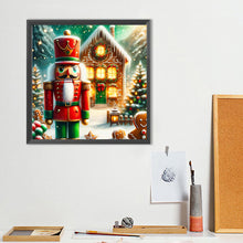 Load image into Gallery viewer, Christmas Tree-Full Round Diamond Painting-40x40cm
