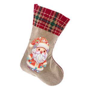 Christmas Socks-Diamond Painting Pendant