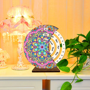 Christmas-Diamond Painting Rotating Calendar