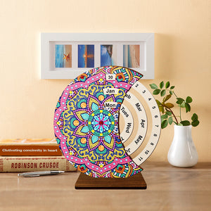 Christmas-Diamond Painting Rotating Calendar