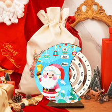 Load image into Gallery viewer, Christmas-Diamond Painting Rotating Calendar
