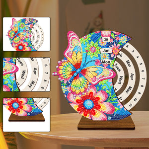 Christmas-Diamond Painting Rotating Calendar