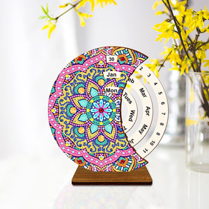 Christmas-Diamond Painting Rotating Calendar