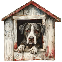 Load image into Gallery viewer, Dog-Full Round Diamond Painting-30x30cm
