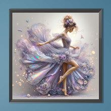 Load image into Gallery viewer, Gorgeous Dress Girl-Full Round Diamond Painting-40x40cm
