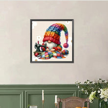 Load image into Gallery viewer, Gnome-Full Round Diamond Painting-40x40cm
