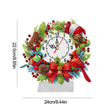 Load image into Gallery viewer, Christmas-Acrylic Diamond Clock Pendant
