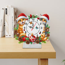 Load image into Gallery viewer, Christmas-Acrylic Diamond Clock Pendant
