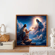 Load image into Gallery viewer, Jesus-Full Round Diamond Painting-30x30cm
