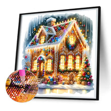 Load image into Gallery viewer, Christmas-Full Round Diamond Painting-30x30cm
