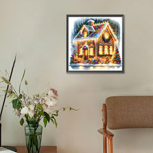 Load image into Gallery viewer, Christmas-Full Round Diamond Painting-30x30cm
