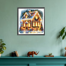 Load image into Gallery viewer, Christmas-Full Round Diamond Painting-30x30cm
