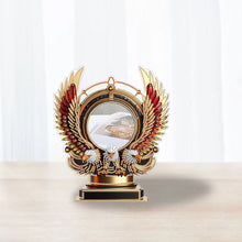 Load image into Gallery viewer, Angel Wings-Diamond Compact Makeup Mirror
