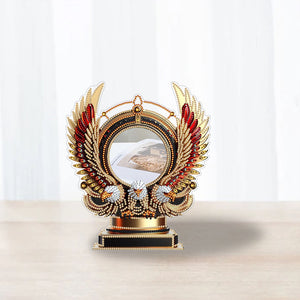 Angel Wings-Diamond Compact Makeup Mirror