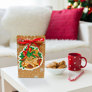 8Pcs/Set Christmas-Diamond Painting Gift Bags