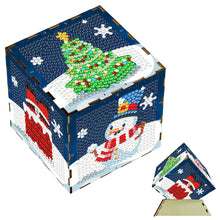 Load image into Gallery viewer, Christmas Mandala-Diamond Combination Magic Cube Ornaments
