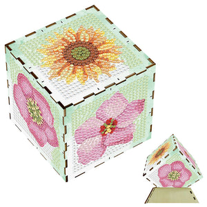 Christmas Mandala-Diamond Combination Magic Cube Ornaments