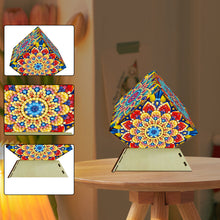 Load image into Gallery viewer, Christmas Mandala-Diamond Combination Magic Cube Ornaments
