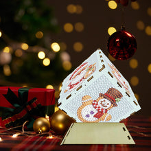 Load image into Gallery viewer, Christmas Mandala-Diamond Combination Magic Cube Ornaments
