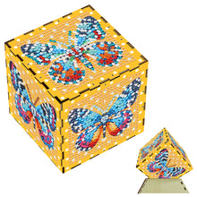 Load image into Gallery viewer, Christmas Mandala-Diamond Combination Magic Cube Ornaments
