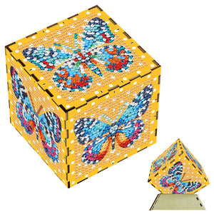 Christmas Mandala-Diamond Combination Magic Cube Ornaments