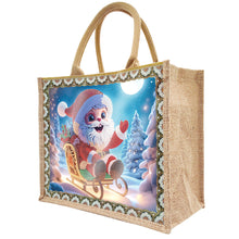 Load image into Gallery viewer, Christmas-Diamond Painting Tote Bag(Upgraded Waterproof)
