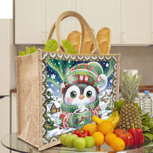 Load image into Gallery viewer, Christmas-Diamond Painting Tote Bag(Upgraded Waterproof)
