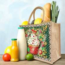 Load image into Gallery viewer, Christmas-Diamond Painting Tote Bag(Upgraded Waterproof)
