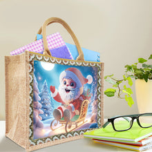 Load image into Gallery viewer, Christmas-Diamond Painting Tote Bag(Upgraded Waterproof)
