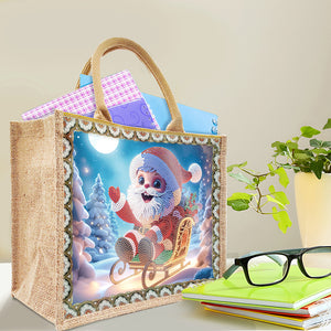 Christmas-Diamond Painting Tote Bag(Upgraded Waterproof)