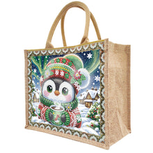 Load image into Gallery viewer, Christmas-Diamond Painting Tote Bag(Upgraded Waterproof)
