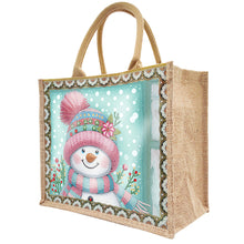 Load image into Gallery viewer, Christmas-Diamond Painting Tote Bag(Upgraded Waterproof)
