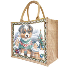 Load image into Gallery viewer, Christmas-Diamond Painting Tote Bag(Upgraded Waterproof)
