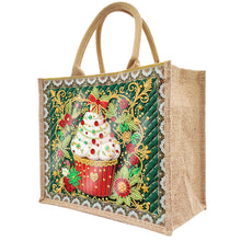 Load image into Gallery viewer, Christmas-Diamond Painting Tote Bag(Upgraded Waterproof)
