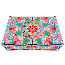 Load image into Gallery viewer, Mandala-DIY Wooden Storage Box
