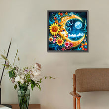 Load image into Gallery viewer, Butterfly Flower Clusters-Full Round Diamond Painting-30x30cm
