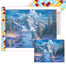 Load image into Gallery viewer, Villa-Full Square Diamond Painting-60x45cm-Large Size
