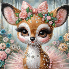 Load image into Gallery viewer, Animal-Partial Special Diamond Painting-40x40cm
