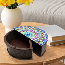 Load image into Gallery viewer, Mandala-Diamond Painting Storage Box
